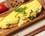岩海苔たっぷり お豆腐オムレツ作り方7写真