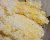 お弁当に☆とうもろこしのチャーハン☆作り方3写真
