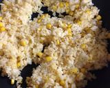 お弁当に☆とうもろこしのチャーハン☆作り方4写真