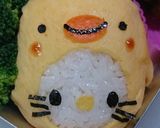 キティちゃん☆ひよこちゃんの被りもの作り方6写真