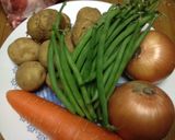 meiko風 新ジャガ丸ごと肉じゃが作り方1写真