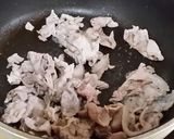 ☆お弁当☆ゆず胡椒風味ポーク作り方2写真