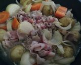meiko風 新ジャガ丸ごと肉じゃが作り方8写真