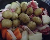 meiko風 新ジャガ丸ごと肉じゃが作り方7写真