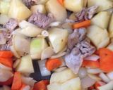 りんご2個使用のトロトロ濃厚土鍋カレー!作り方3写真