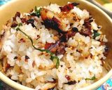 みりん味噌漬けブリの柚子風味混ぜご飯作り方8写真