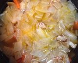 りんご2個使用のトロトロ濃厚土鍋カレー!作り方5写真