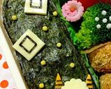 キャラ弁✳︎チーズで節分のおにさん♡作り方9写真