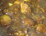 りんご2個使用のトロトロ濃厚土鍋カレー!作り方7写真