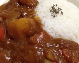 りんご2個使用のトロトロ濃厚土鍋カレー!作り方8写真