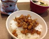 水煮で♪大豆とじゃこの甘辛煮作り方5写真