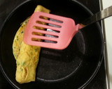 お弁当に♪桜エビと小ネギの卵焼き作り方2写真