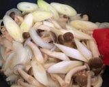 簡単！和風パスタ★作り方3写真