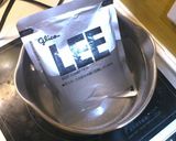 チーズ納豆カレーパスタ作り方1写真