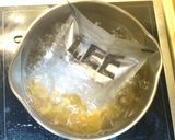 チーズ納豆カレーパスタ作り方3写真