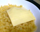 チーズ納豆カレーパスタ作り方6写真