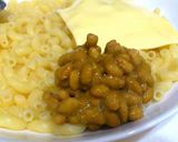 チーズ納豆カレーパスタ作り方7写真