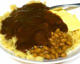 チーズ納豆カレーパスタ作り方8写真