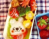 ミニトマトをちょっとオシャレに！キャラ弁作り方3写真