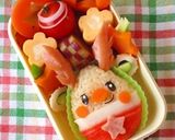 ミニトマトをちょっとオシャレに！キャラ弁作り方4写真