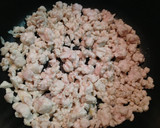 ✿とろ～り かぶと鶏ひき肉のあんかけ✿作り方2写真