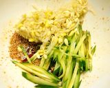 豆もやしときゅうりのピリ辛ポン酢和え作り方4写真