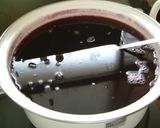 １年保存可　赤しそジュース☆甘さ控えめ☆作り方4写真