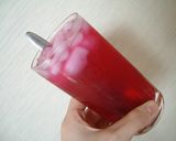 １年保存可　赤しそジュース☆甘さ控えめ☆作り方6写真