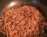 冷凍お弁当おかず～きんぴらごぼう～作り方3写真