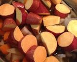 根菜たっぷり♪ごまと豆乳のお味噌汁作り方3写真