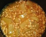 ✿とろ～り かぶと鶏ひき肉のあんかけ✿作り方6写真