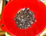 クッキークリームinチョコ作り方3写真