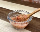 ガスパチョ風☆トマトスープ作り方5写真