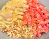 生トマトのバターチキンカレー作り方5写真