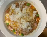 全てレンジ簡単洋風ウスター炒飯弁当作り方8写真