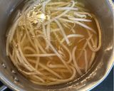 もやしと卵の中華スープ作り方2写真