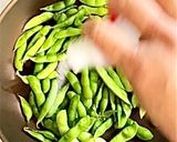 ゆでない！フライパンで焼き枝豆作り方2写真