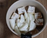 大根と豚バラのコクうま煮作り方3写真