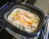 【グリル】鮭ときのこのクリームソテー作り方5写真