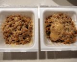 出汁香る！納豆オムレツ作り方2写真