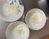肉無豆腐コク旨ウスターレモン照焼味野菜炒作り方3写真