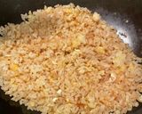 パラパラタマゴ炒飯作り方4写真