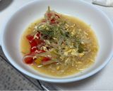 生姜風味のとろとろ中華春雨たまごスープ😋作り方5写真