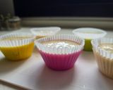 砂糖を入れない板チョコチップのマフィン作り方9写真