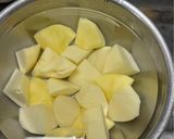 ガーリックポテト〜バジルチーズ味〜作り方1写真