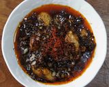 麻婆牡蠣作り方7写真