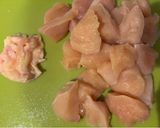 鶏さつま芋れんこんの甘辛炒め作り方4写真