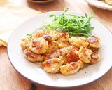 ピリ辛がくせになる♡鶏肉の七味マヨ焼き作り方4写真