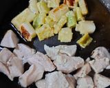 ヨウサマの減塩カジキマグロの葱炒め作り方3写真