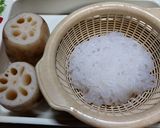 レンコンとしらたき💫簡単きんぴら作り方1写真